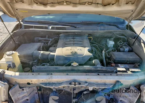 2012 Toyota Sequoia Sr5 из США, поврежденный, VIN 5TDZM5G11CS003739